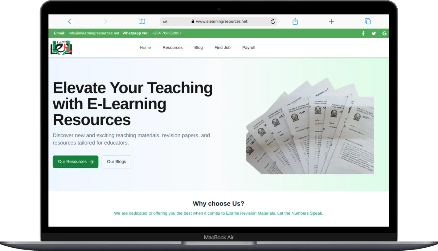 Elearning Resources
