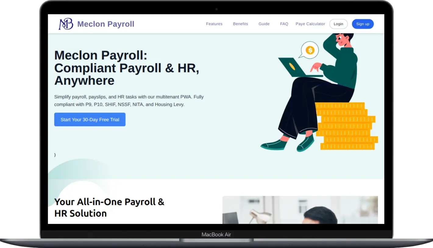 Payroll and HR Management system (Web App)