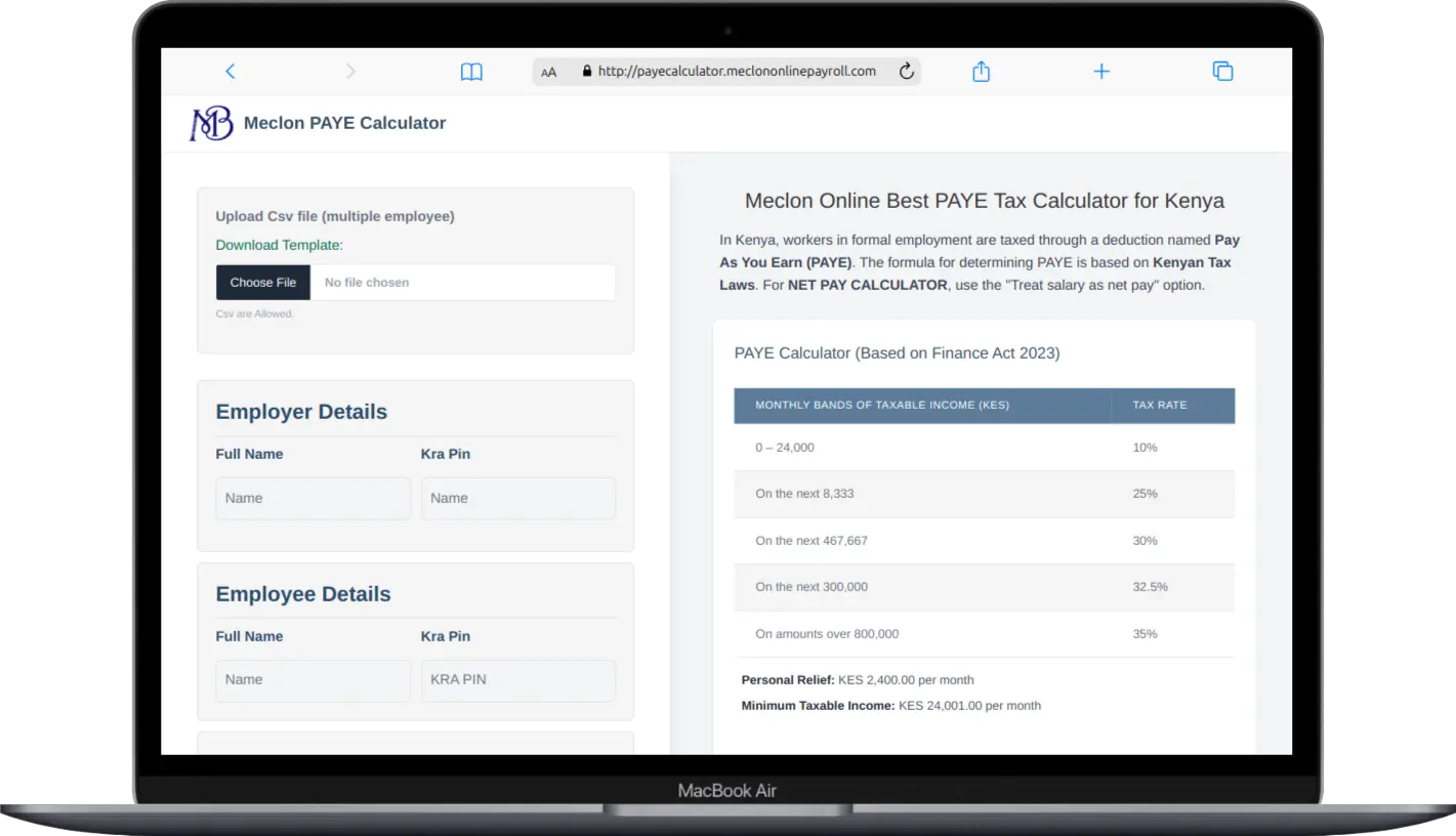 Pay Calculator (Web App)